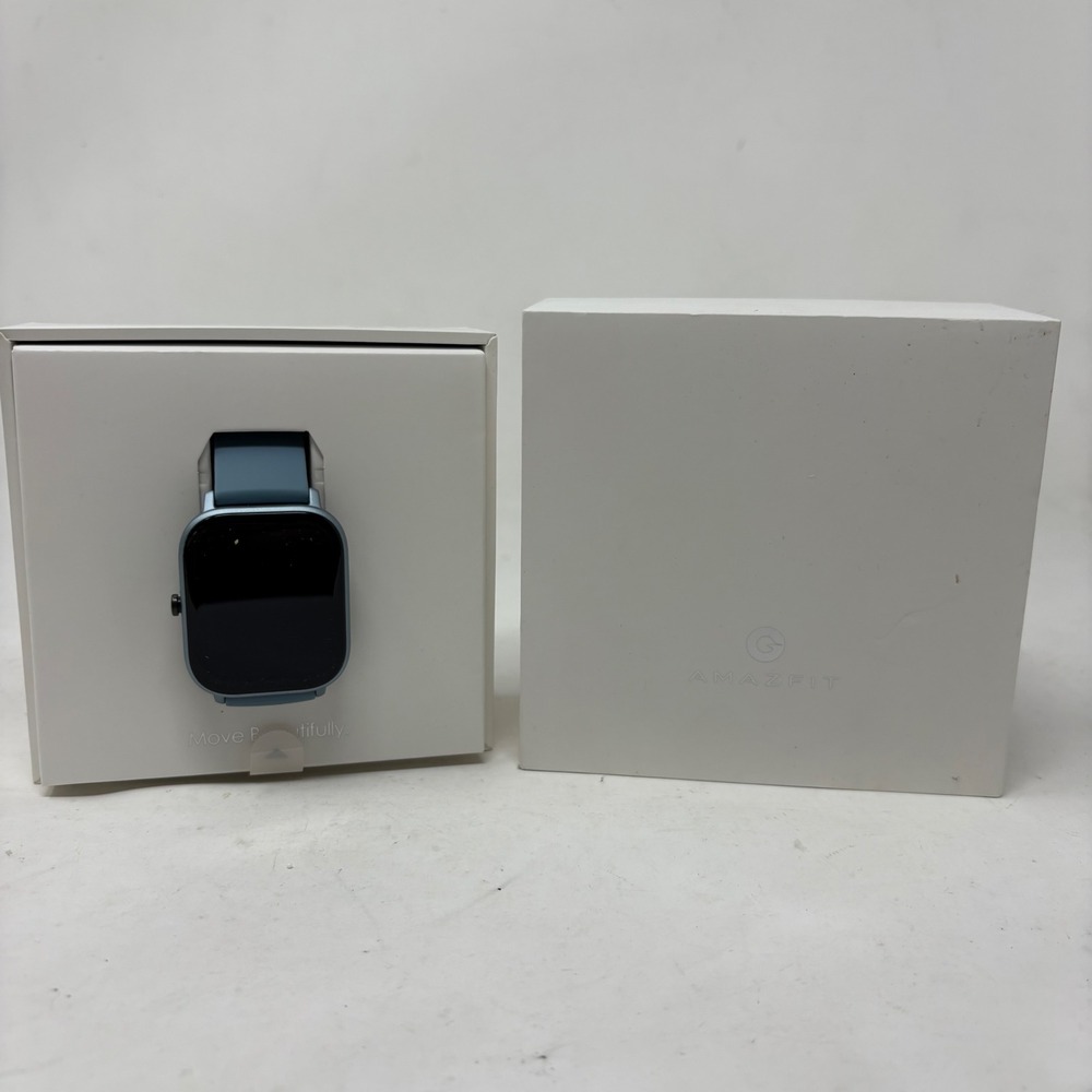 Amazfit GTS 2 Mini Smartwatch Sage Green Fitness Tracker AMOLED Display Boxed